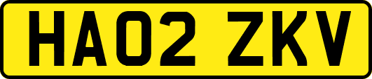 HA02ZKV