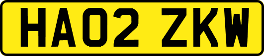 HA02ZKW