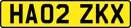 HA02ZKX