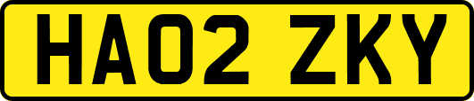 HA02ZKY