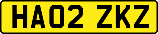 HA02ZKZ