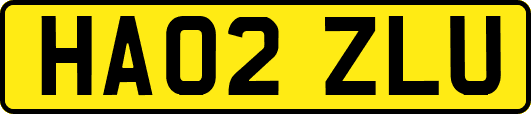 HA02ZLU