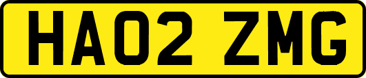 HA02ZMG