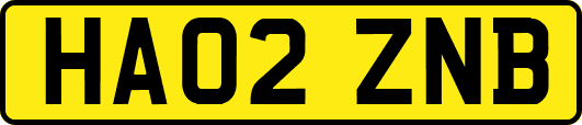 HA02ZNB