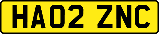 HA02ZNC