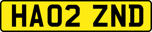HA02ZND