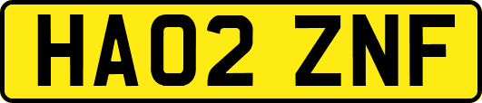 HA02ZNF