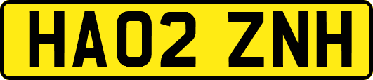 HA02ZNH