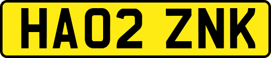 HA02ZNK