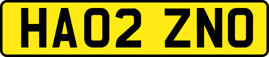 HA02ZNO