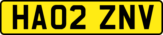 HA02ZNV
