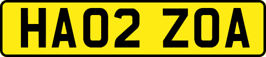 HA02ZOA