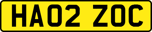 HA02ZOC