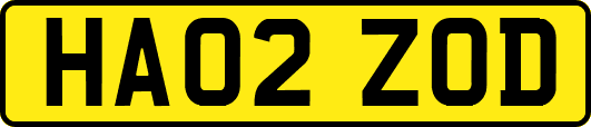 HA02ZOD