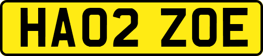 HA02ZOE