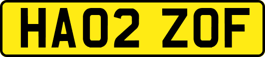 HA02ZOF