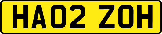 HA02ZOH
