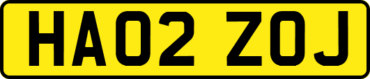 HA02ZOJ