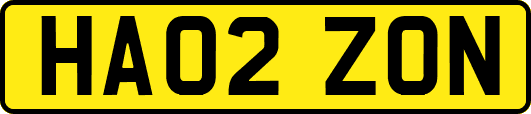 HA02ZON