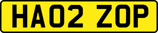 HA02ZOP
