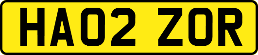 HA02ZOR