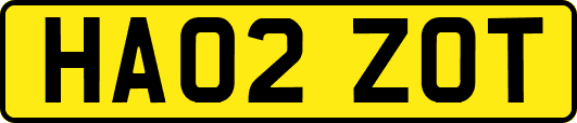 HA02ZOT
