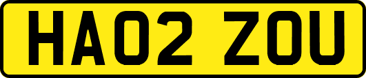 HA02ZOU