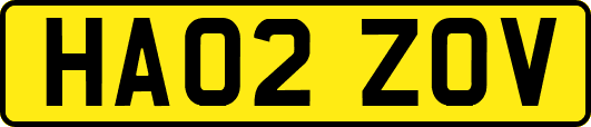 HA02ZOV