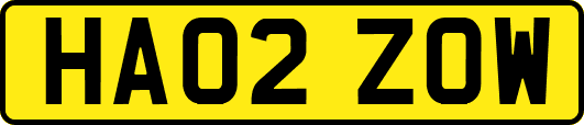 HA02ZOW