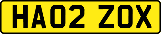 HA02ZOX