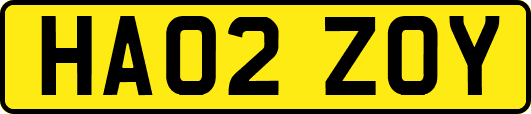 HA02ZOY
