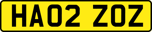 HA02ZOZ