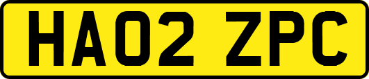 HA02ZPC