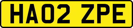 HA02ZPE