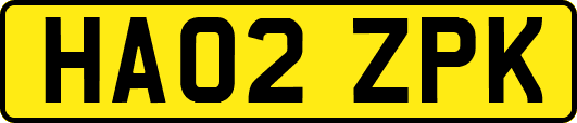 HA02ZPK