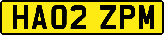 HA02ZPM