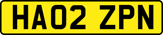 HA02ZPN