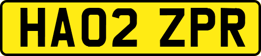 HA02ZPR