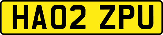 HA02ZPU
