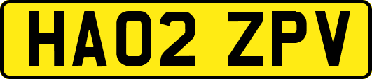 HA02ZPV