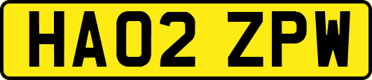 HA02ZPW