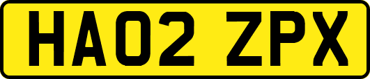 HA02ZPX