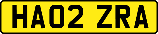 HA02ZRA