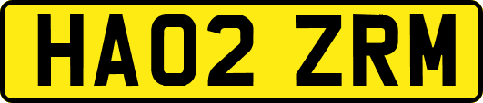 HA02ZRM