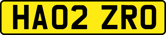 HA02ZRO