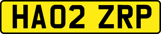 HA02ZRP