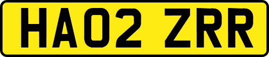 HA02ZRR