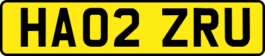 HA02ZRU