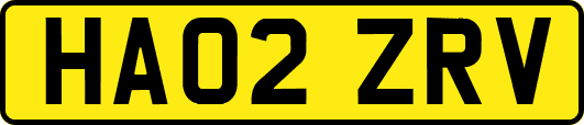 HA02ZRV