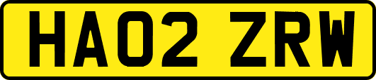 HA02ZRW